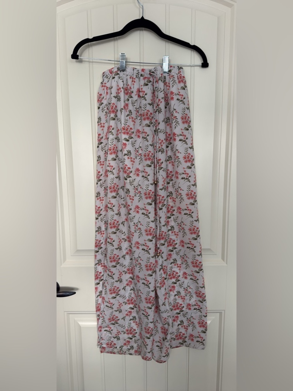 Sabo Skirt Floral Set - Pink & Green Print